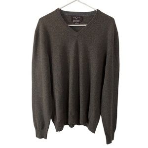 Black Brown 1826 Cashmere Sweater